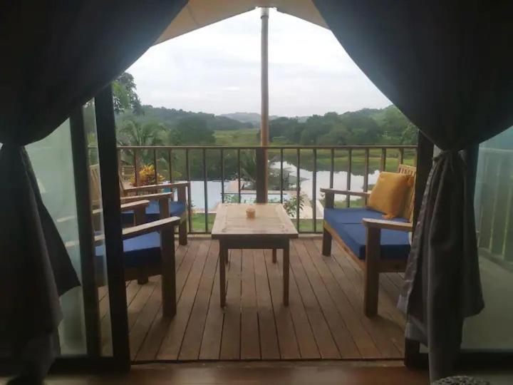Gatun Lake Lodge Hotel Pueblo Nuevo  ภายนอก รูปภาพ