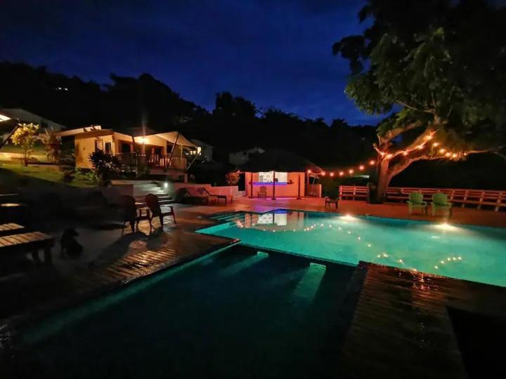 Gatun Lake Lodge Hotel Pueblo Nuevo  ภายนอก รูปภาพ