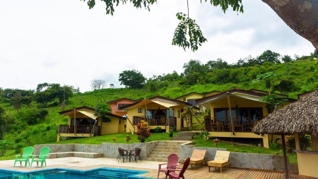 Gatun Lake Lodge Hotel Pueblo Nuevo  ภายนอก รูปภาพ